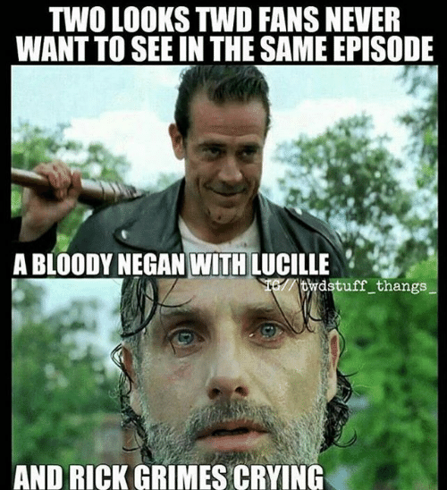 The Walking Dead 25 Rick Vs Negan Memes That Show Who The Real Leader Is The Walking Dead 25 Rick Vs Negan Memes That Show Who The Real Leader Is